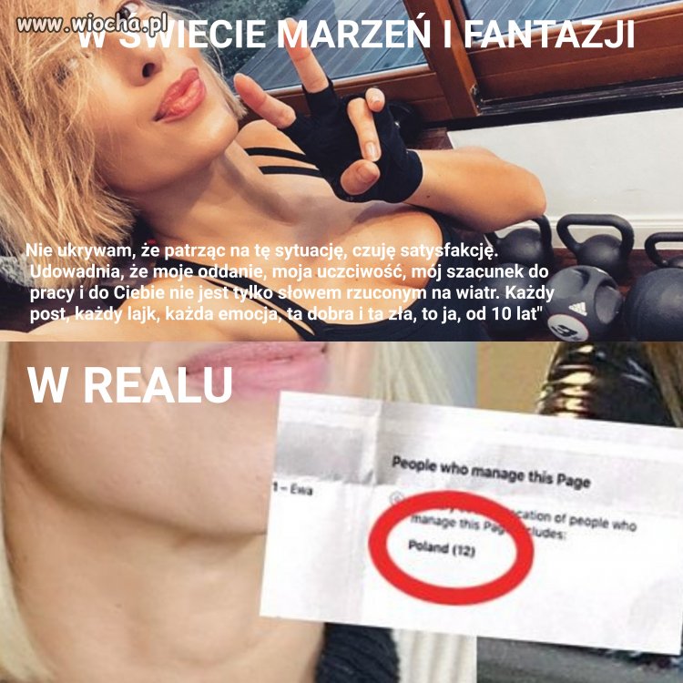 Kolejna celebrytka oszukuje fanów co do autorstwa.