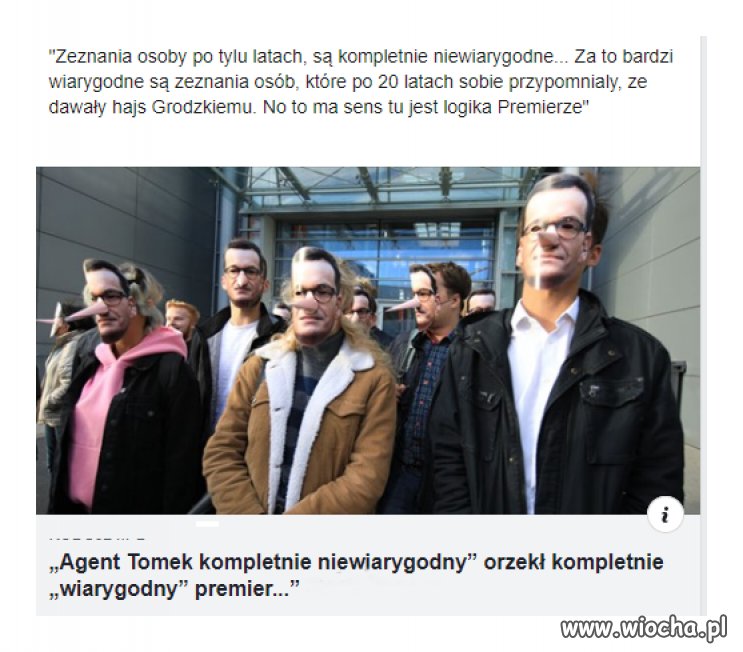 Premier wie najlepiej