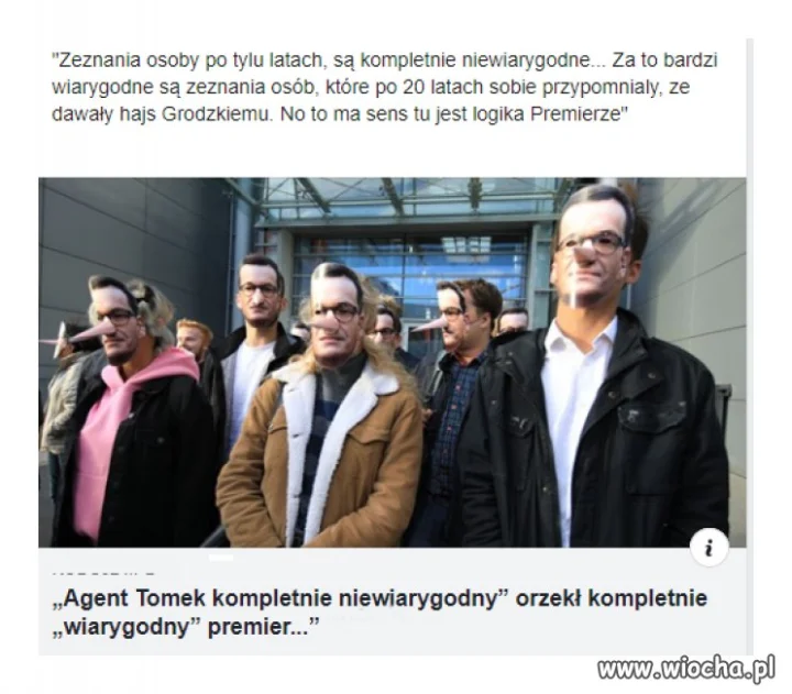 Premier wie najlepiej
