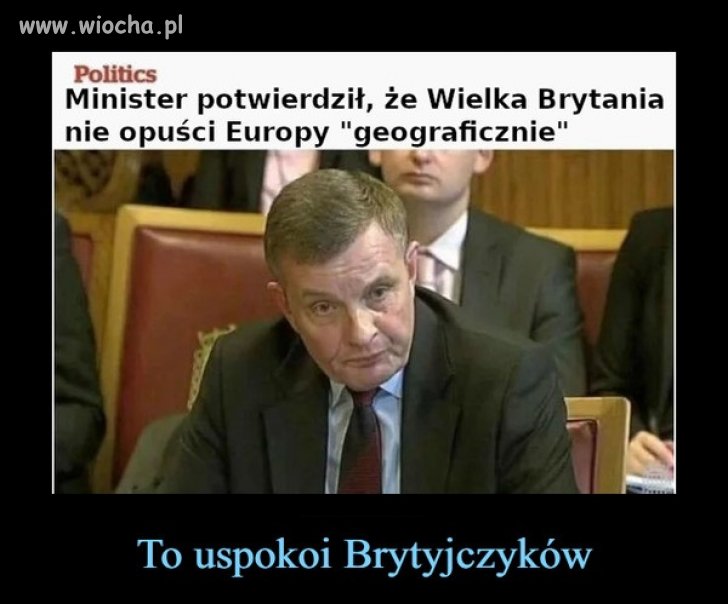 I wszyscy Brytole spokojni
