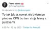Gdy z powodu Owsiaka grozi ci delirium tremens.