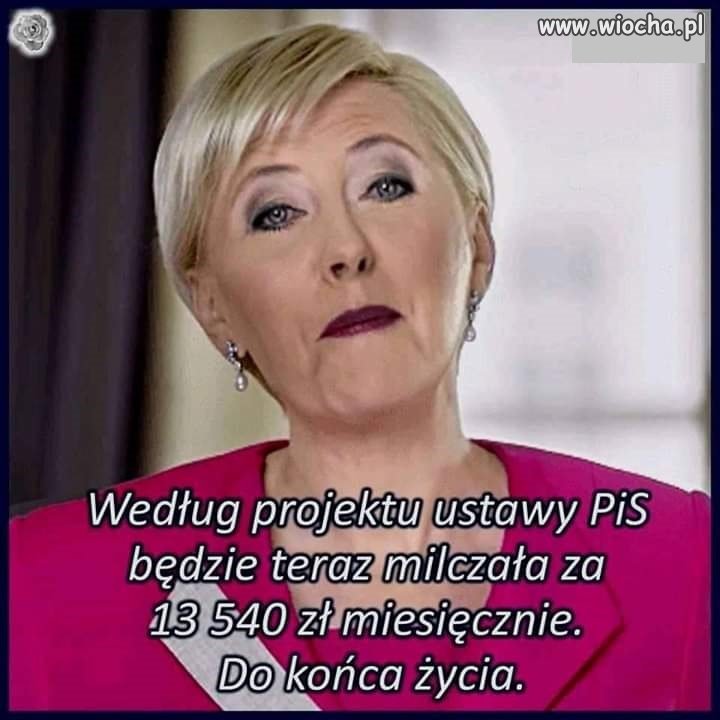 Milczenie jest złotem ...