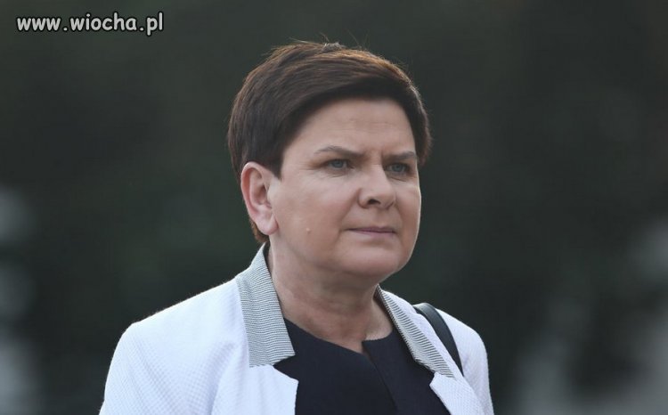 Dowód ws. wypadku kolumny Szydło został uszkodzony.