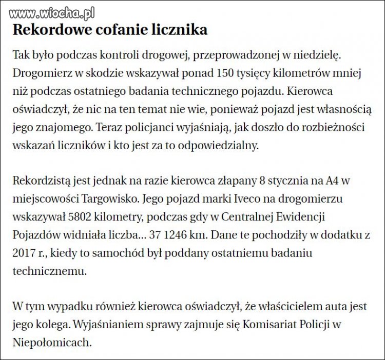 Polak potrafi