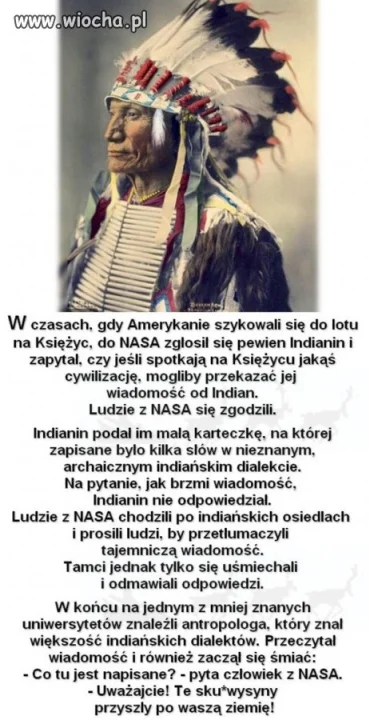 Historia z Ameryki