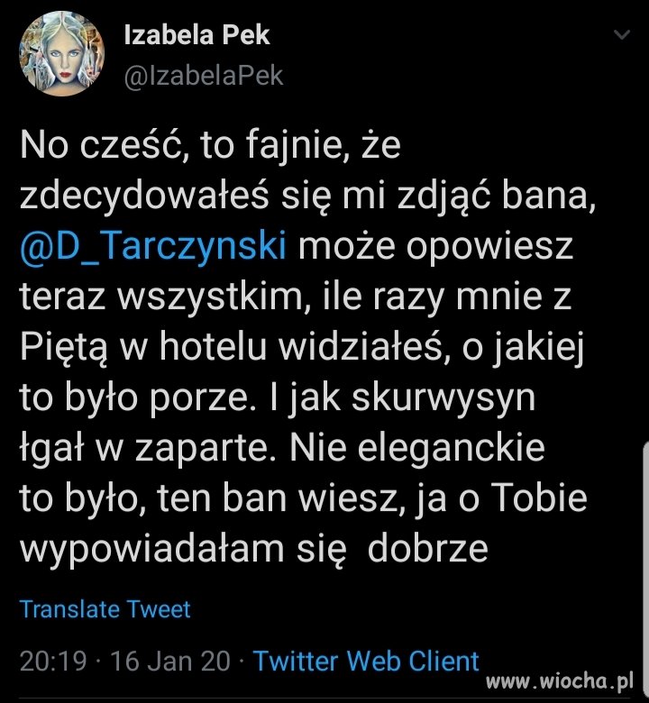 Zawiedziona