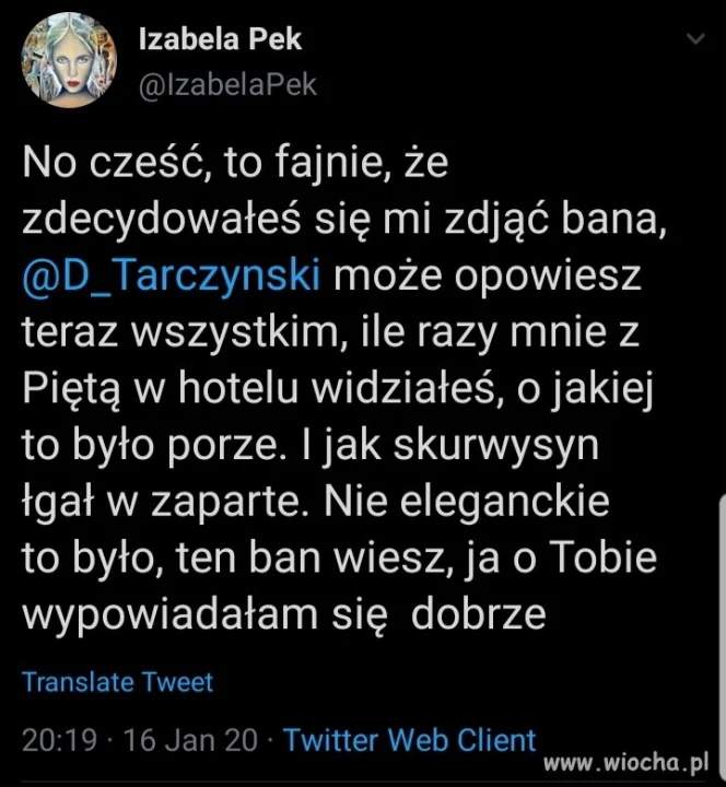 Zawiedziona