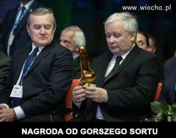 O i to jest właściwa nagroda.
