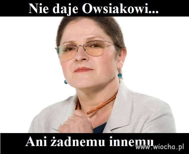 Krysia mówi: