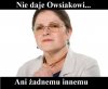 Krysia mówi: