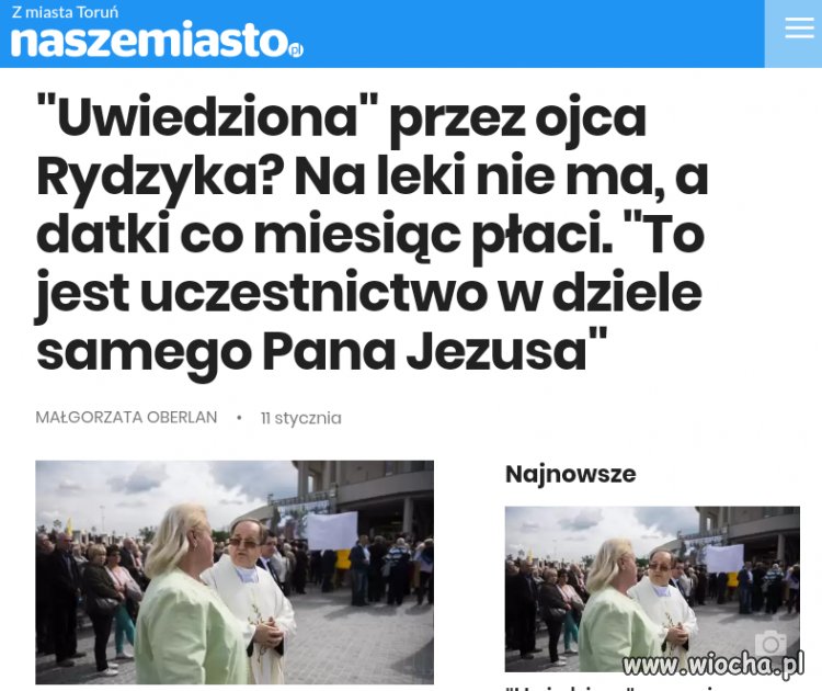 Tak są omamieni ludzie.