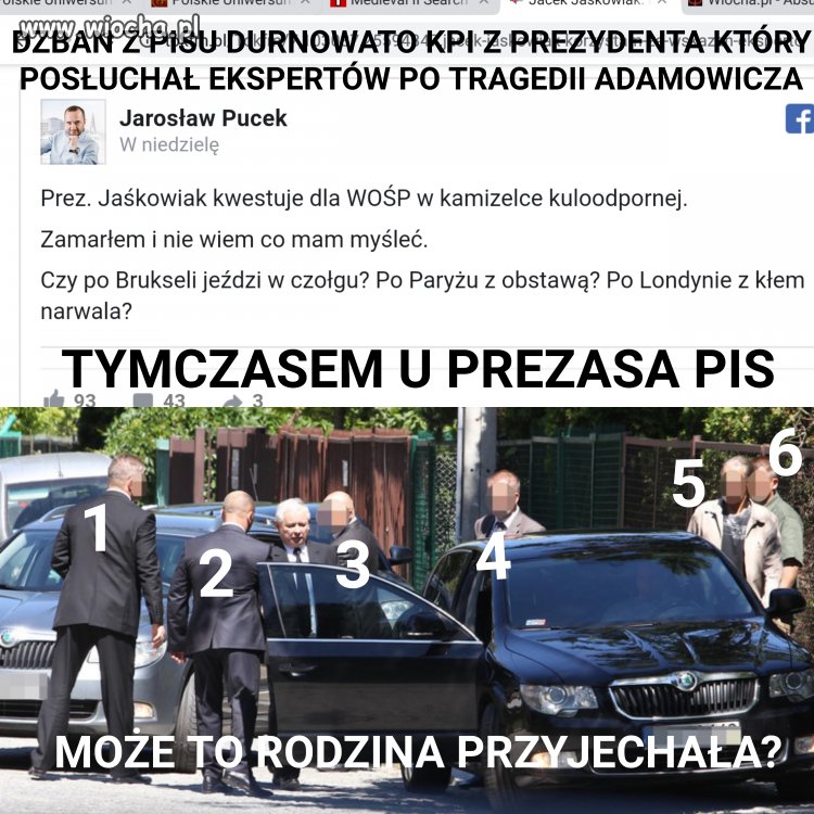 Pisowskie chamstwo i bezczelność są nieskończone