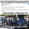 Pisowskie chamstwo i bezczelność są nieskończone