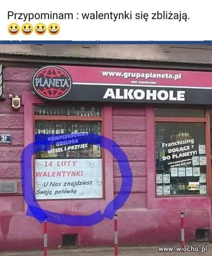 Walentynki dla każdego.