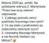 Nowe pytania maturalne