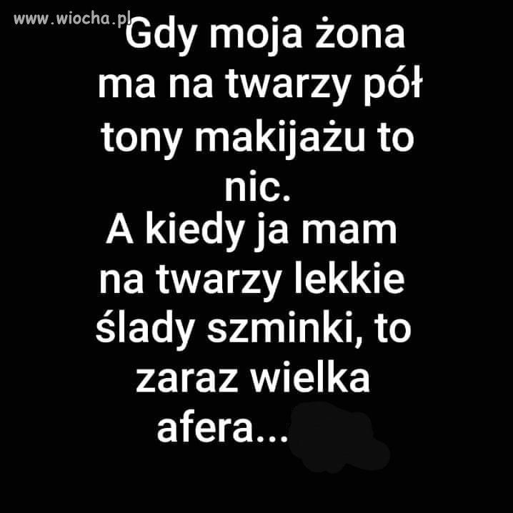 Małe spostrzeżenie