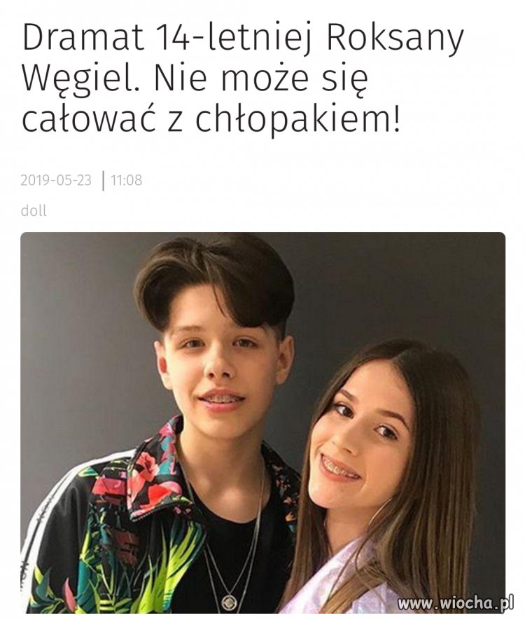 Dramat Roksany Węgiel