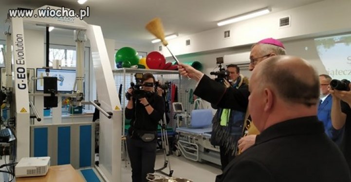 Bo bez pokropku za kilka tysięcy nie zadziała