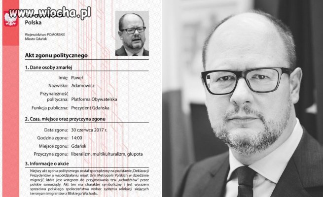 Jutro rocznica mordu politycznego  