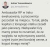 A mówią, że to kapitan ostatni opuszcza 