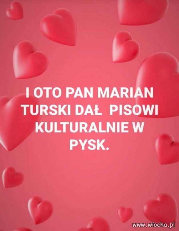 Brawa dla Pana Mariana