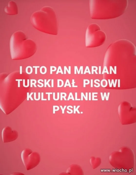 Brawa dla Pana Mariana