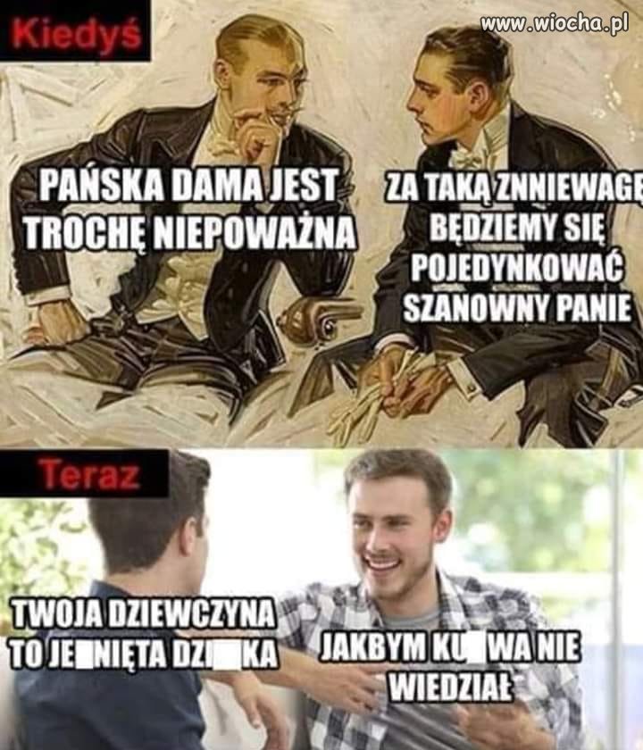 Kiedyś to było.