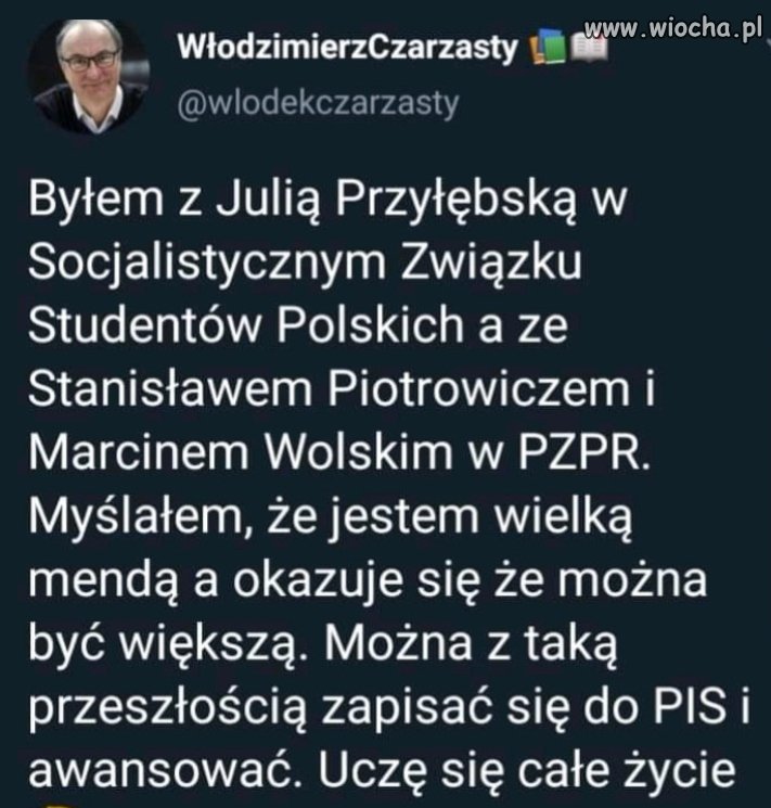 Zdrowy dystans do siebie