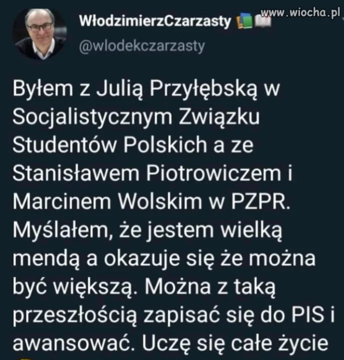 Zdrowy dystans do siebie