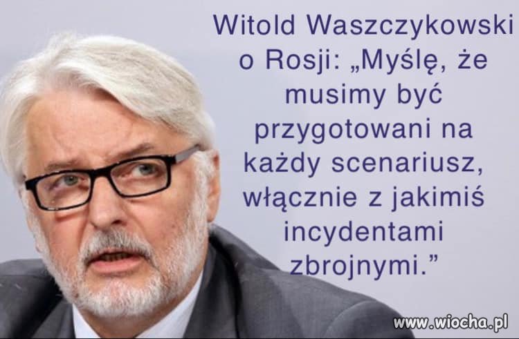W pisie mamy samych uczonych mędrców