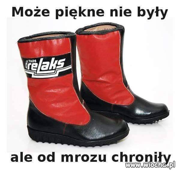 I to były buty