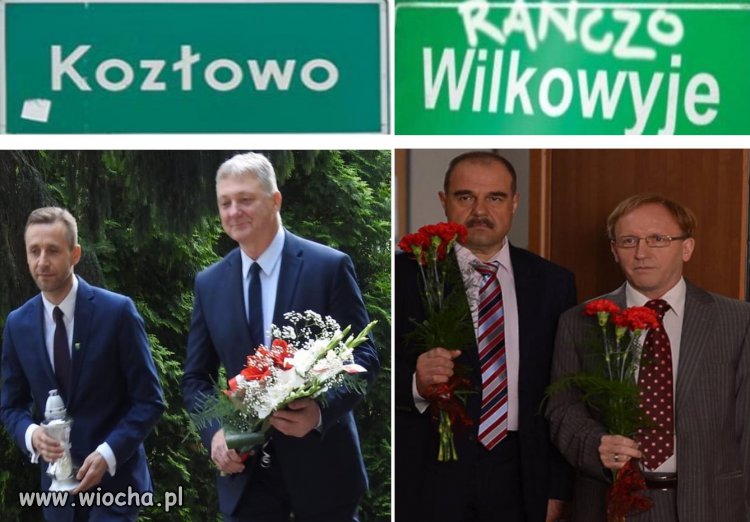 Kozłowo v Wilkowyje