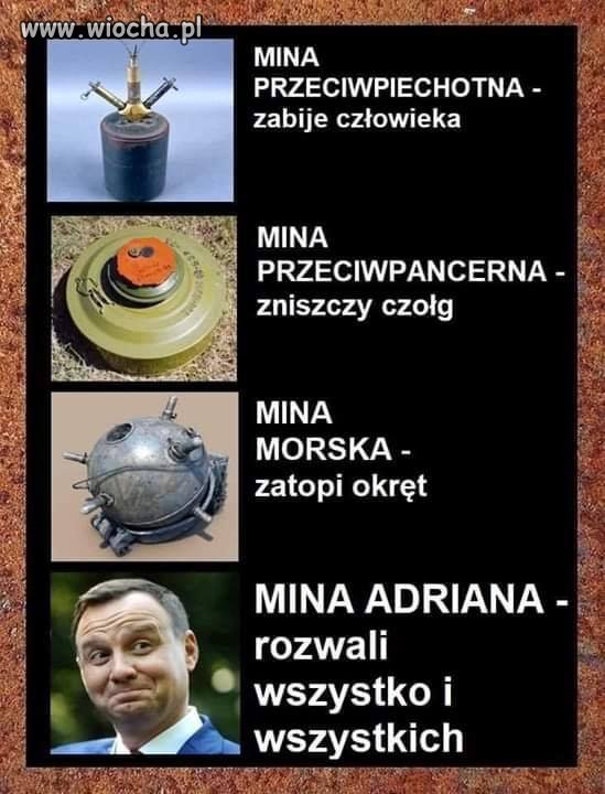 Rodzaje min