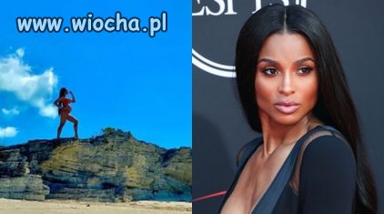 Piszą na portalach,że Ciara jest w ciąży.