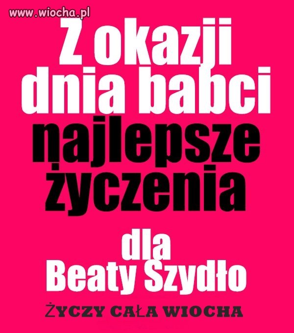 Dzień babci 