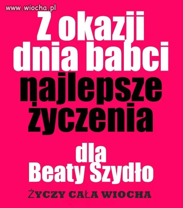 Dzień babci 