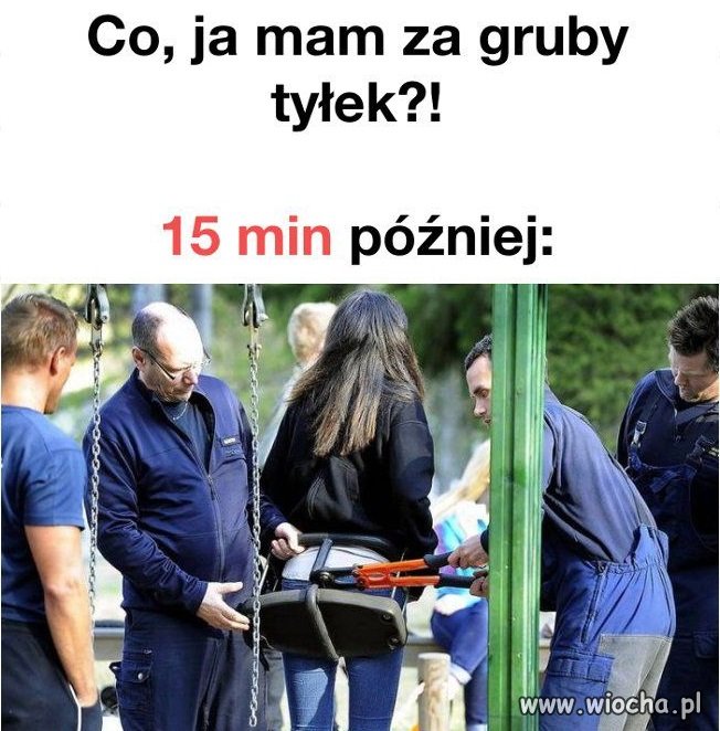 15 min później