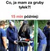 15 min później