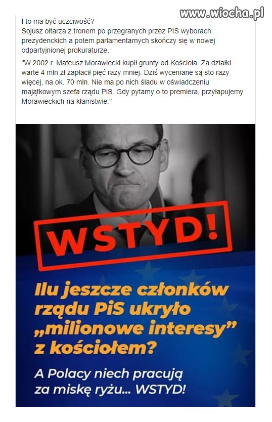 Mateuszek coś ukrywa