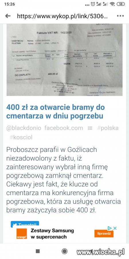 Otwarcie bramy