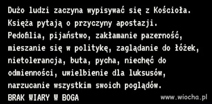 I wyjaśnione.