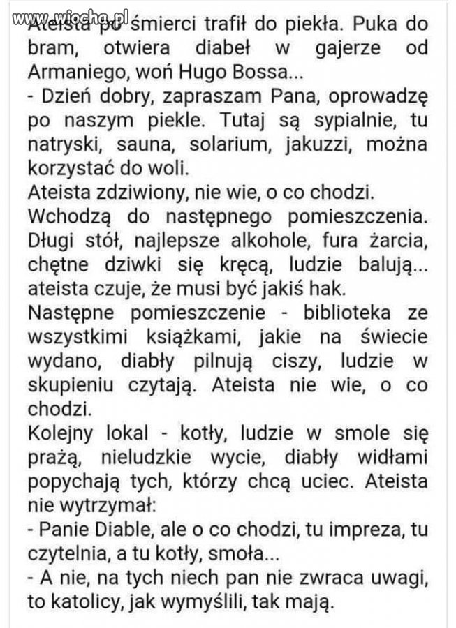 Jest haczyk.