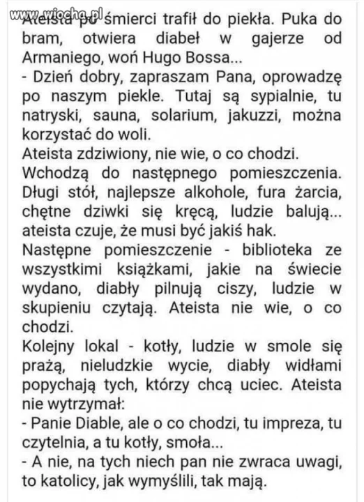 Jest haczyk.