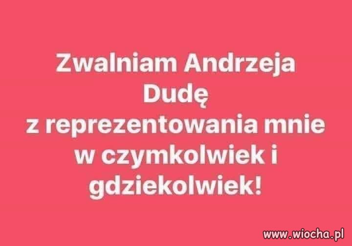 Kto jest za ?