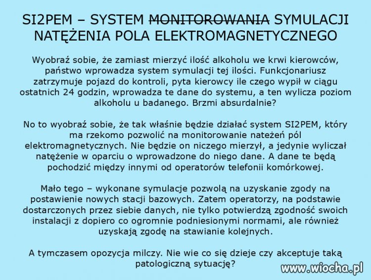 Znowu nas robią w konia.