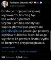 Errata Radka Sikorskiego