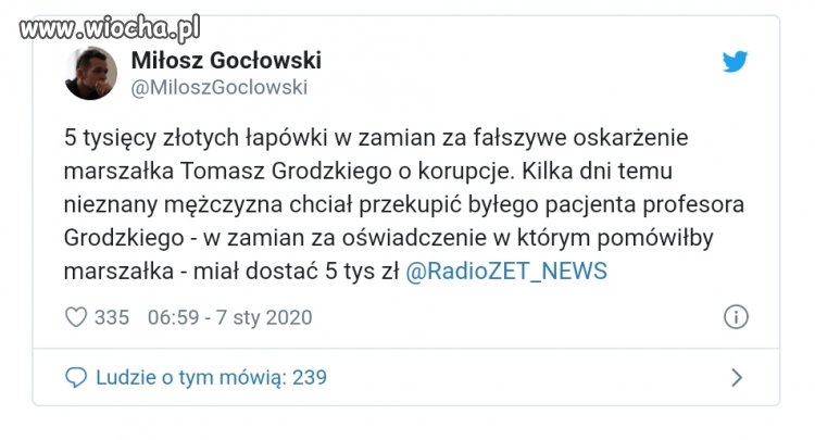 Historia Stanisława Staszczyka pacjenta Pana Marszałka 