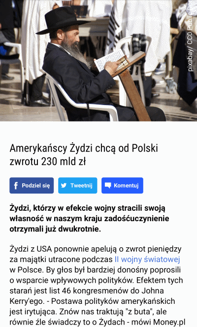 Na bok można odstawić „teorie spiskowe”