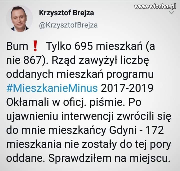 Miało być 