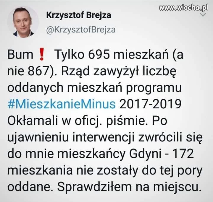 Miało być 